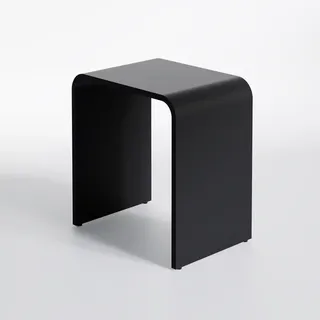 Steinberg Serie 430 Hocker Duschhocker Schwarz