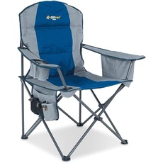 OZtrail Unisex-Youth Cooler ARM Chair-Blue, Standard