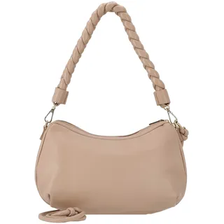 Seidenfelt Manufaktur Schultertasche Ikast Hobo Nude / Gold