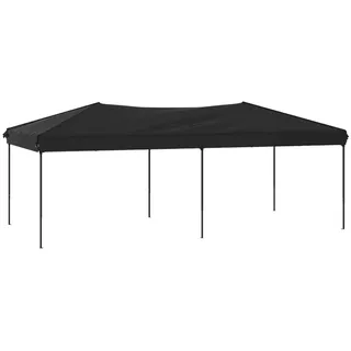 vidaXL Partyzelt Faltbar Schwarz 3x6 m - Schwarz