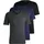 Herren T-Shirt Vn 3P Co T-Shirt Hellblau S