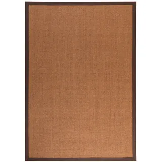 Steffensmeier Flachgewebeteppich 160/160 cm Brazil , Braun , Naturmaterialen , Quadratisch , 160x160 cm , rutschfeste Unterfläche , Teppiche und Böden, Teppiche, Webteppiche