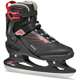 Rollerblade Bladerunner Igniter XT Ice Allround-Schlittschuh für Freizeitläufer, Herren, Schwarz/Rot, 43
