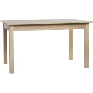 P & B Esstisch , Sonoma Eiche , Holzwerkstoff , rechteckig , eckig , 80x76.5x140 cm , ausziehbar , Esszimmer, Esstische, Esstische ausziehbar