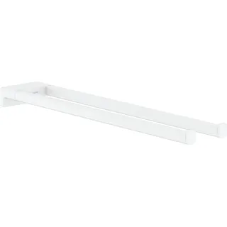 Hansgrohe AddStoris Handtuchhalter zweiarmig Weiß 41770700