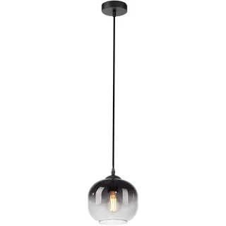 just light. Zea 1-flg. 30 cm rund schwarz