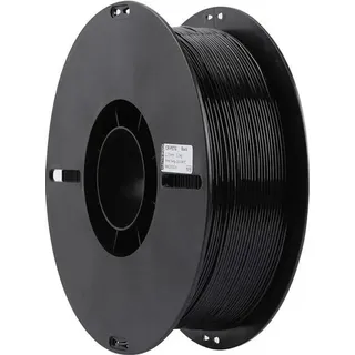 Creality 3D 3301030035 3D-Druckmaterial Polyethylenterephthalatglykol (PETG, Schwarz), 1 kg