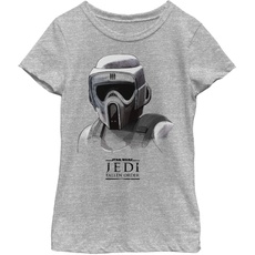 Star Wars Jedi: Fallen Order Grayscale Scout Trooper Girls T-Shirt
