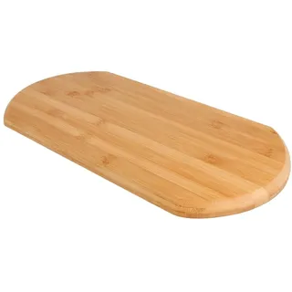 Garcia de Pou Oval Teller, 21 x 40 x 1,5 cm, Bambus, braun, 30 x 30 x 30 cm