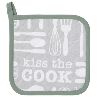 Zurbrüggen Topflappen KISS THE COOK