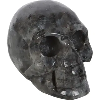 Something Different - Kristall "Dark Matter", Labradorit, Totenkopf SD5594 (Einheitsgröße) (Schwarz) - Schwarz