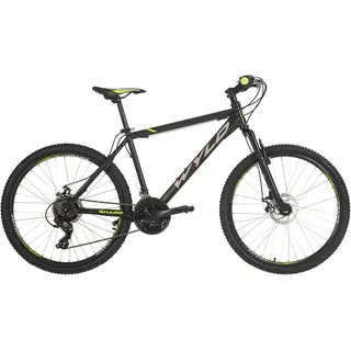 WYLD Mountainbike Hardtail 26'' Sharp 3.0 21 Gänge Schwarz