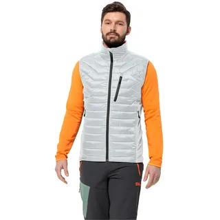 Jack Wolfskin Herren ROUTEBURN PRO INS Vest M Weste, cool Grey, L