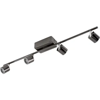 EGLO Maurano 4 LED schwarz/chrom