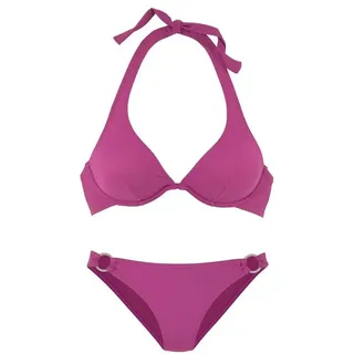 Chiemsee Bügel-Bikini Damen fuchsia Gr.36 Cup C