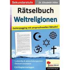 Rätselbuch Weltreligionen