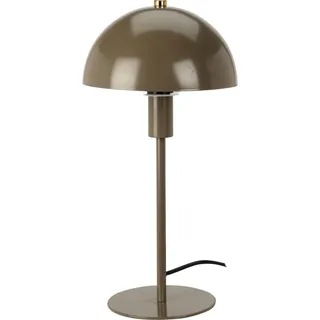 Home Styling Collection Tischlampe Metall 18/36 cm , Braun , E14 , 18x36x18 cm , Lampen & Leuchten, Innenbeleuchtung, Tischlampen