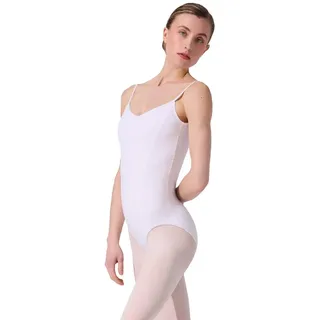 capezio Damen Gymnastikanzug Prinzessin - Weiß - Medium
