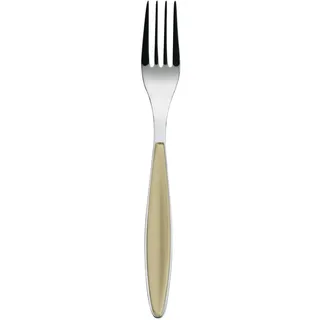 Guzzini - Feeling, Essgabel - Sandfarben, 20,5 cm - 23000239