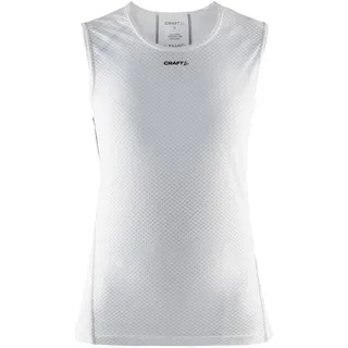 Craft Cool Mesh Superlight Ärmelloses Baselayer Weiß L