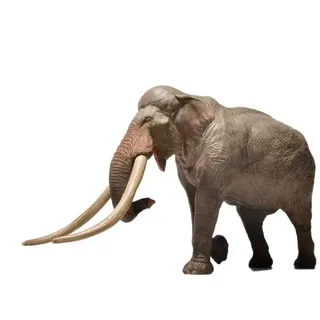 Eofauna Gerade Stoßzahn Elefant Figur 1:35 - One Size