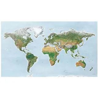 Awesome Maps Green Karte - One Size