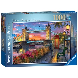 Ravensburger Tower Bridge 1000 Stück(e) Kunst