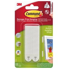 3M Command strips for picture Hanging