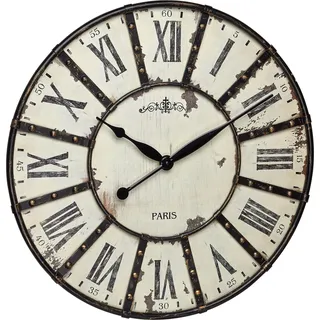 TFA 60.3039.02 Vintage XXL Design Wanduhr