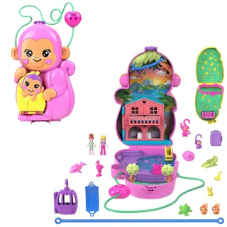 POLLY POCKET Affenmama und Baby