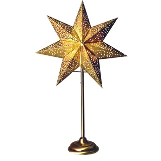 Star Trading Standleuchte Stern "Antique 234-60 34cm