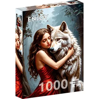 Enjoy Puzzle Lady and the Wolf (1000)