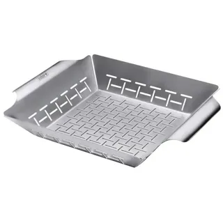 Weber Deluxe Großer Grillkorb - Silver - One Size