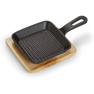 Echtwerk Servierpfanne Gusseisen,