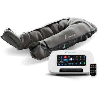 Venen Engel 6 Premium Medical mit Lymph-Flow Pants | 6 Massageprogramme | Medizinisch zertifiziert bei venösen lymphatischen Beschwerden | Cellulite behandeln | ergänzend zu Lymphdrainage