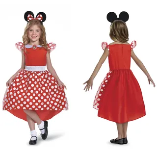 Disney Minnie Mouse Kostüm Kinder S