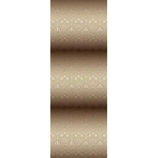 Queence Vinyltapete »Liya« gold, B:0,9m L:2,5m, Vinyl, Tapeten, Vinyltapete, 90x250cm, selbstklebend, kinderleichte Anbringung,, Sticker,