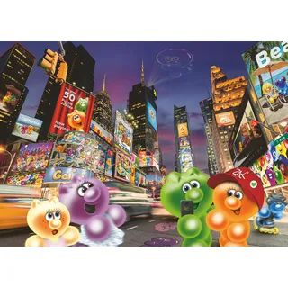 Ravensburger Puzzle 12000575 - Gelini am Time Square 1000 Teile