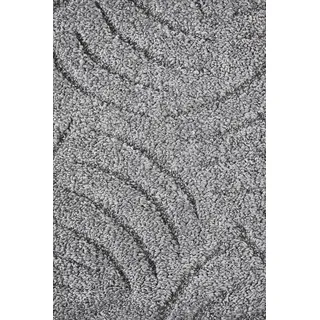 andiamo Teppichboden Meterware Emmy - Auslegware Teppichboden Bodenbelag Meterware aus strapazierfähigem Polyamid 400 x 600 cm Grau