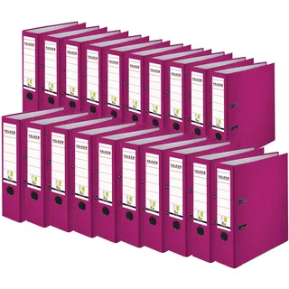 PP-Color-Ordner DIN A4 80 mm brombeere 20 St.