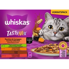Bild Tasty Mix Multipack Country Collection in Sauce 24 x 85 g