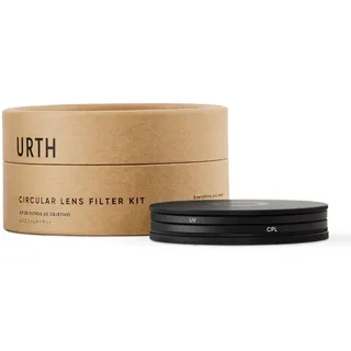 Urth UV + Circular Polarizing (CPL) Filter Kit 62mm