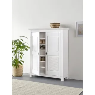 Home Affaire Rauna 113 x 138 x 39 cm weiß / weiß