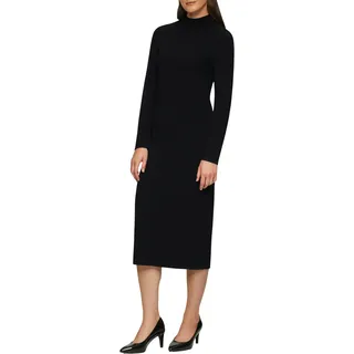 S.Oliver BLACK LABEL Strickkleid, 3/4 lang, mit Stehkragen s.Oliver BLACK LABEL black