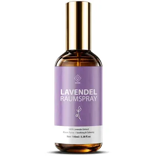 Enolenia® Lavendel Raumspray | 100% Extrakt - Stressabbauend, Natürlicher Raumduft Spray 100 ml