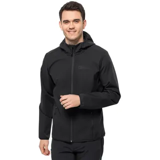 Jack Wolfskin Bornberg Hoody M Black - XL