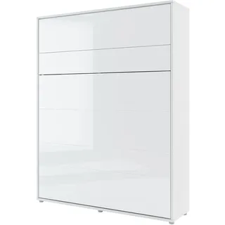 Mirjan24 Bed-Concept BC-12 160 x 200 cm Weiß