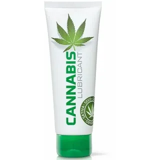 Cobeco pharma Cannabis-Gleitgel auf Wasserbasis 125 ml