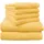 Brillant Handtuchset 6-tlg. gelb