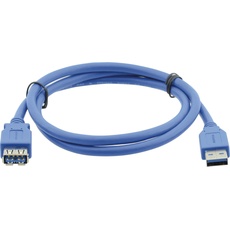 Kramer Electronics USB-A (M) to USB-A (F) 3.0 (1.60 m, USB 3.2 Gen 1), USB Kabel